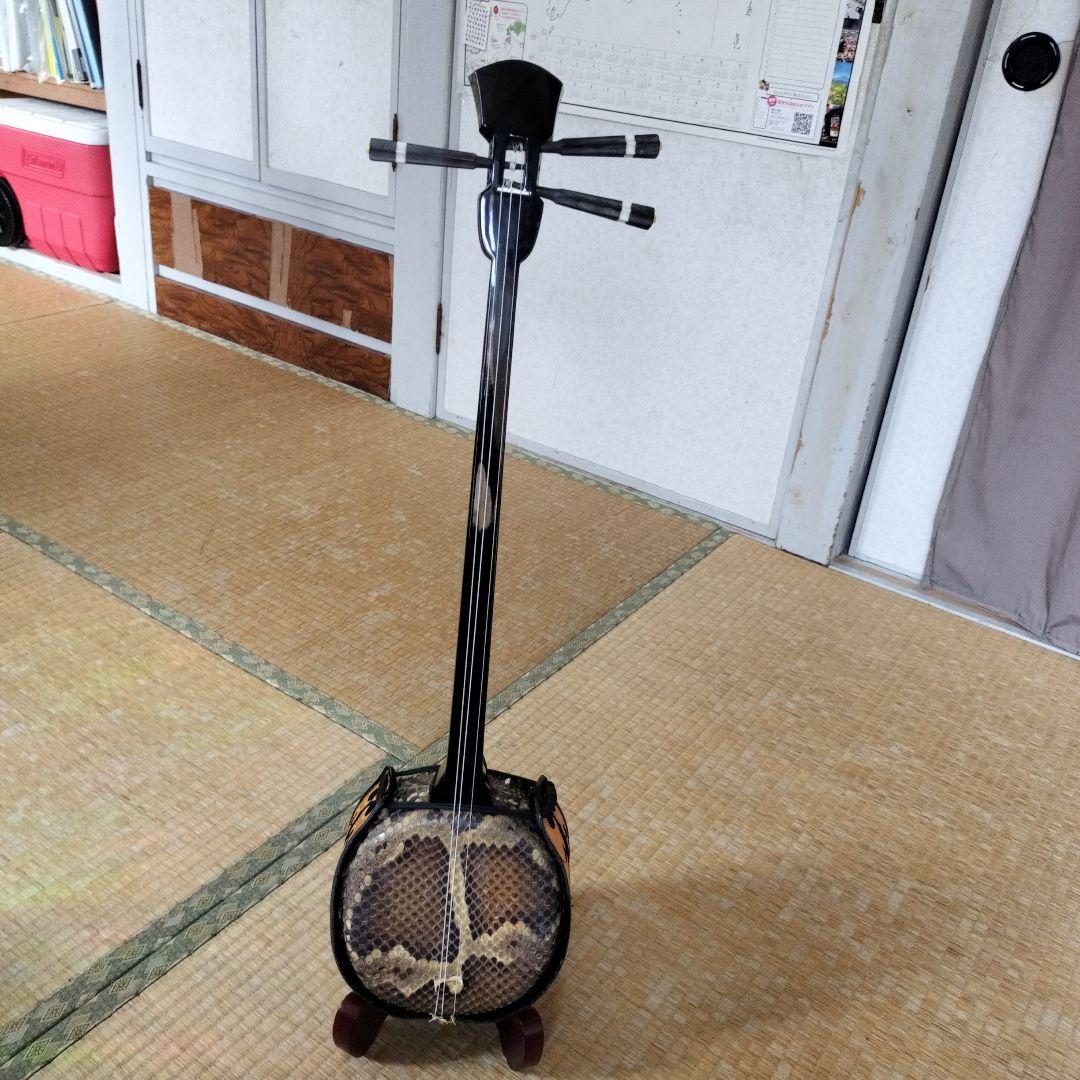 沖縄三線とハードケースのセット