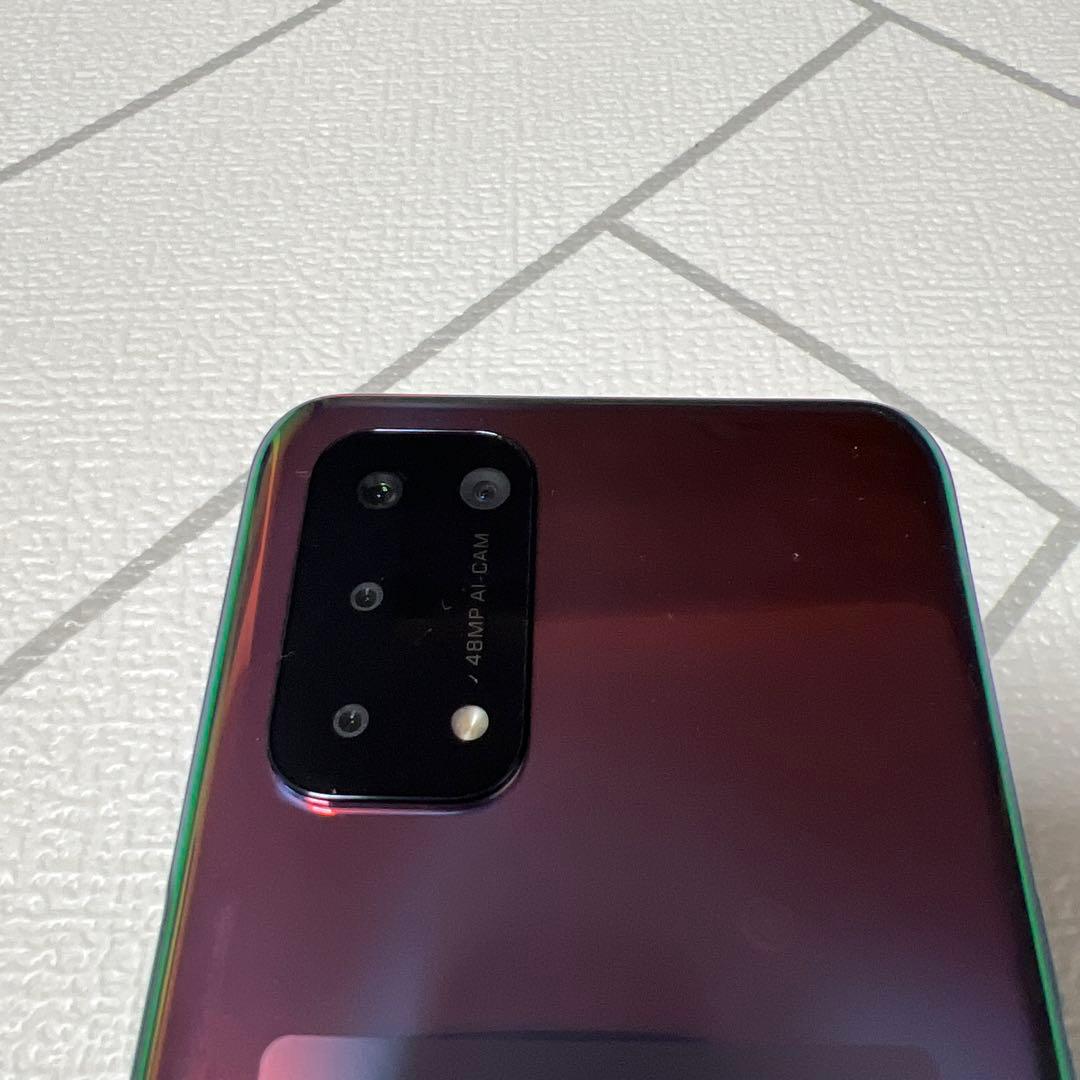OPPO A54 5Gスマートフォン本体64GB箱付属品あり　美品