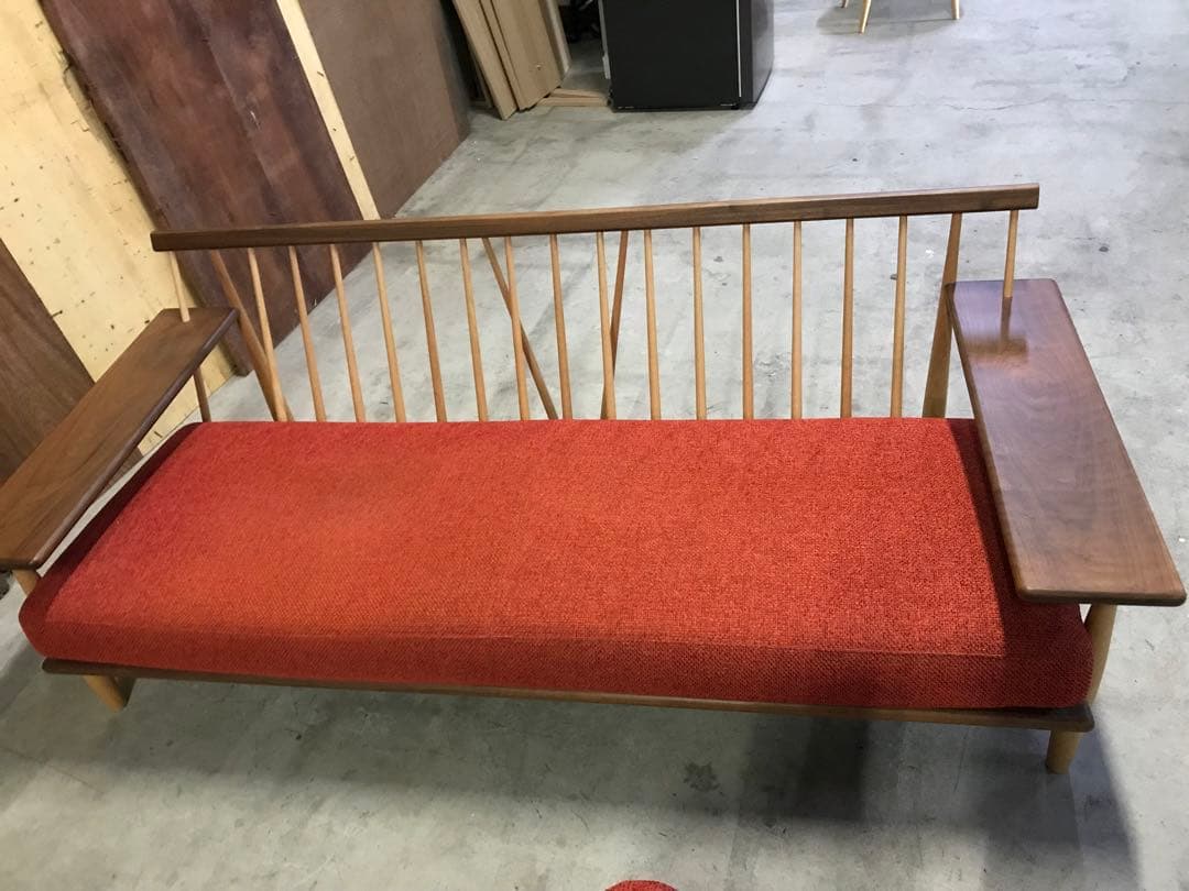 モデルルーム展示品 柏木工 KASHIWA シビル ソファ 定価総額37万