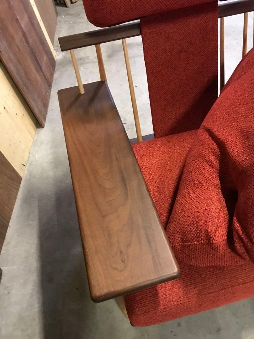 モデルルーム展示品 柏木工 KASHIWA シビル ソファ 定価総額37万