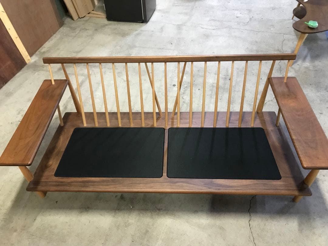 モデルルーム展示品 柏木工 KASHIWA シビル ソファ 定価総額37万