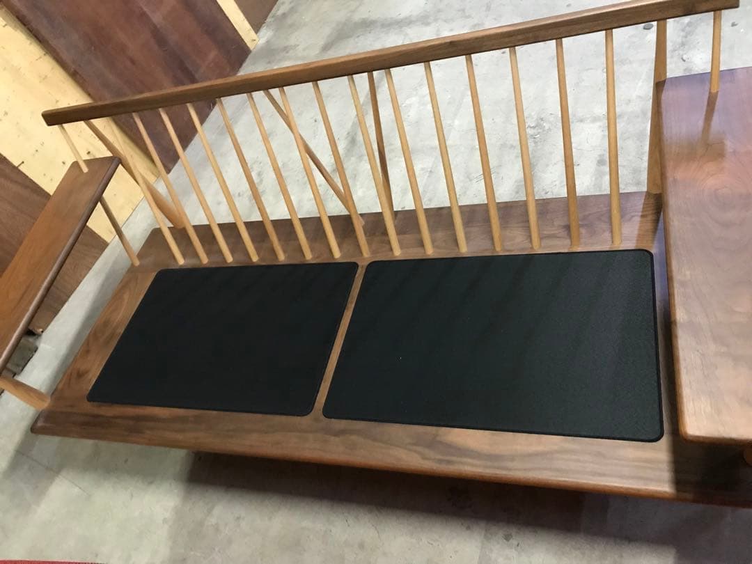 モデルルーム展示品 柏木工 KASHIWA シビル ソファ 定価総額37万