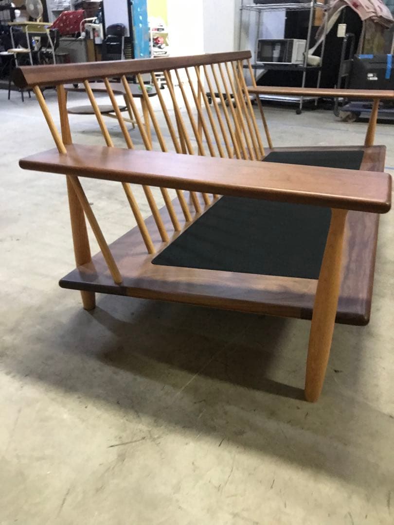 モデルルーム展示品 柏木工 KASHIWA シビル ソファ 定価総額37万