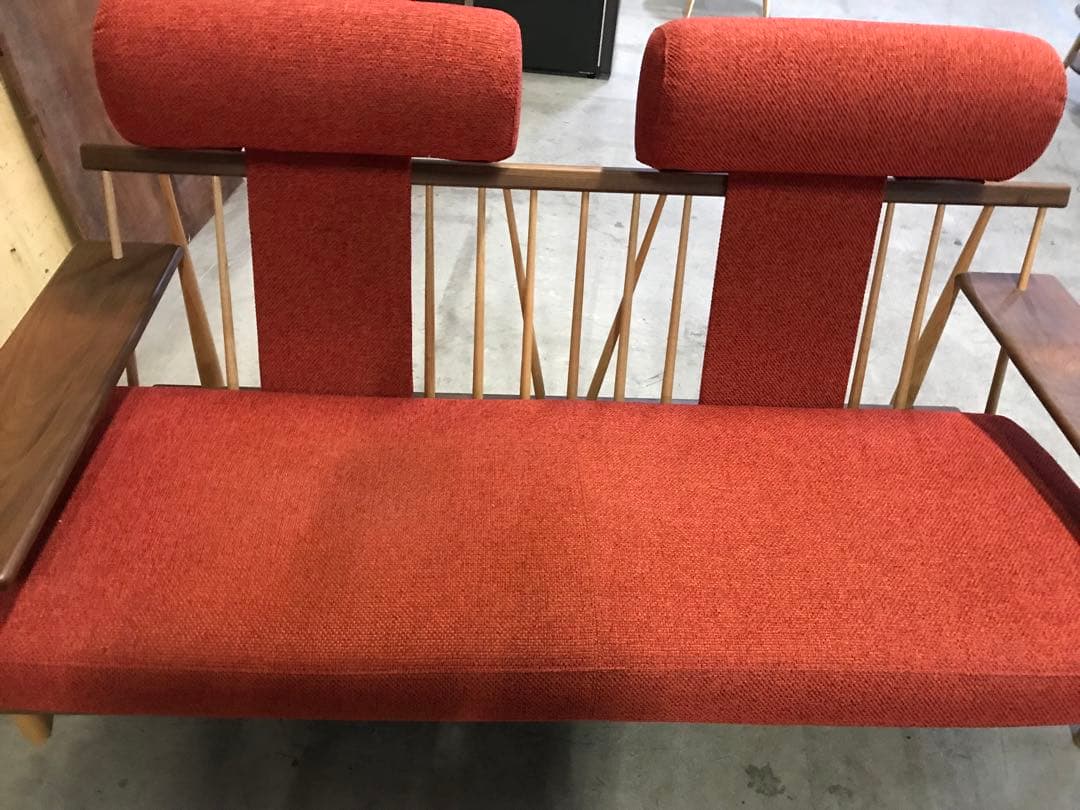 モデルルーム展示品 柏木工 KASHIWA シビル ソファ 定価総額37万