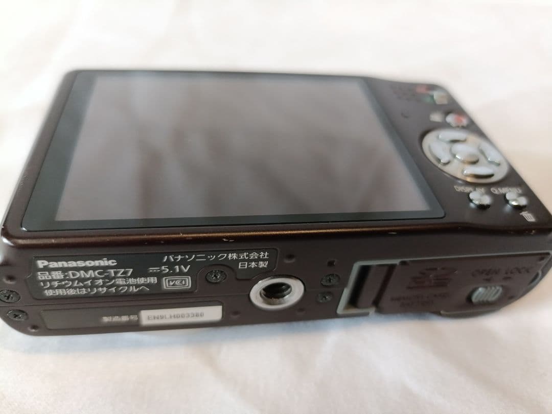Panasonic LUMIX DMC-TZ7 デジタルカメラ【動作確認済】