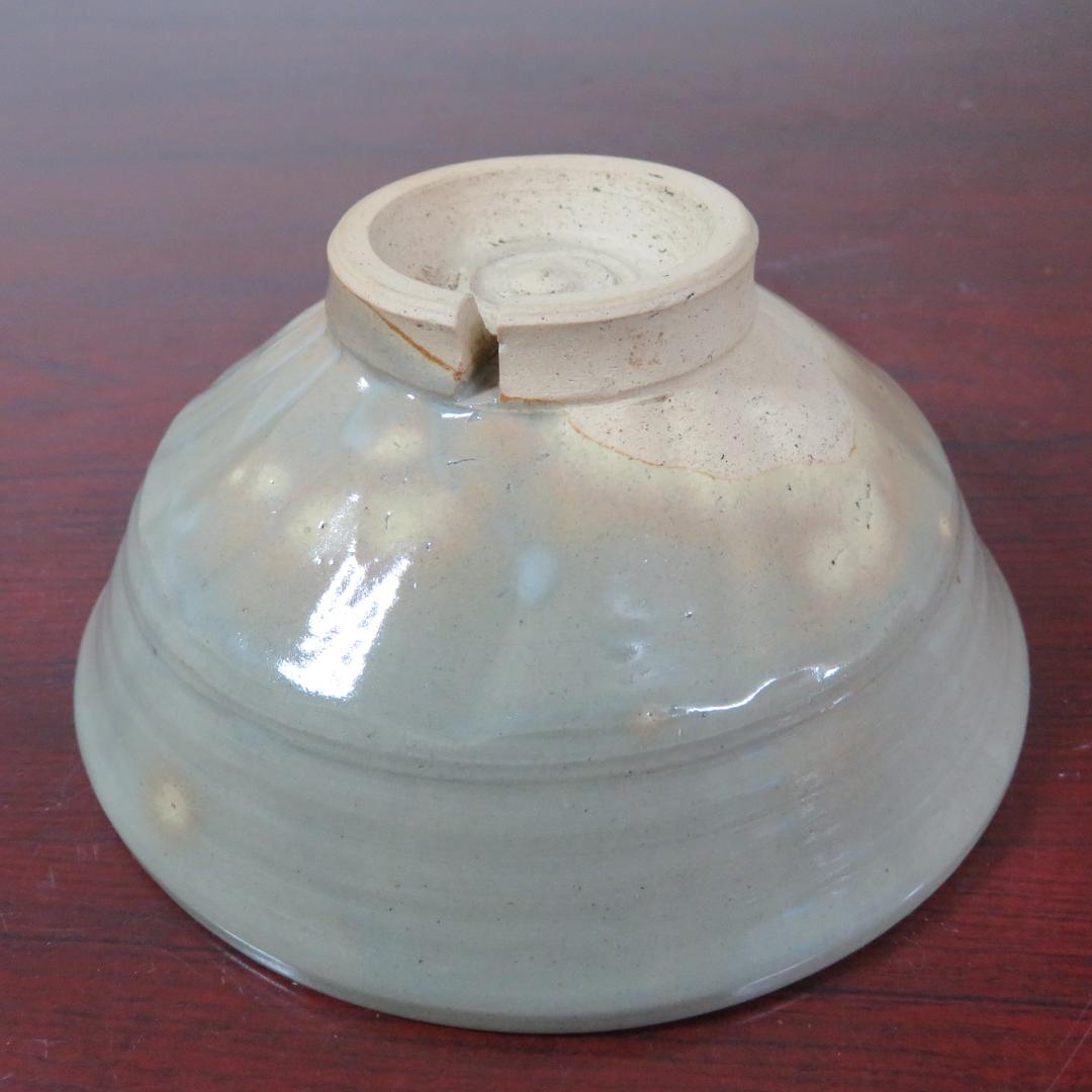 茶碗 朝日焼 茶器 茶道具 抹茶茶碗 銘 木箱 見込に訳あり