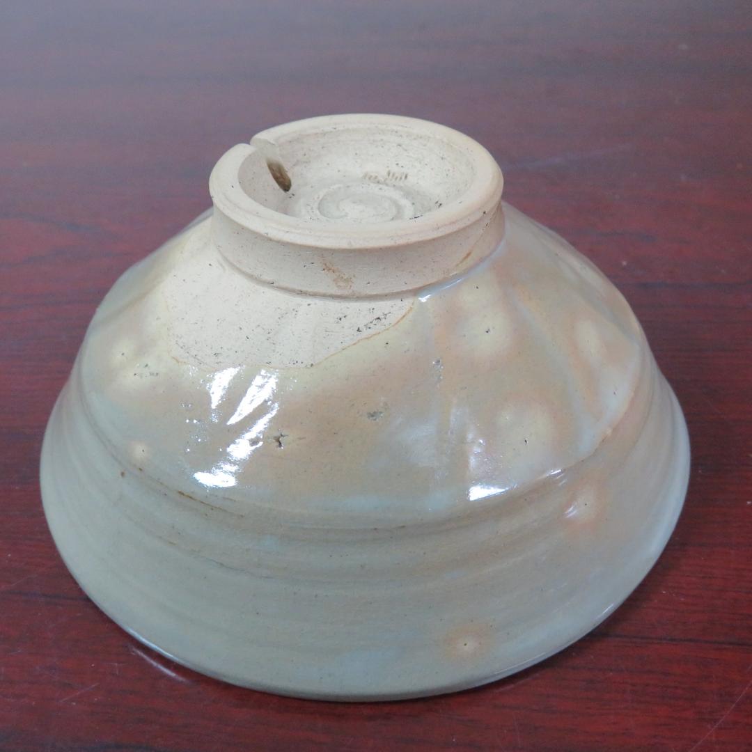 茶碗 朝日焼 茶器 茶道具 抹茶茶碗 銘 木箱 見込に訳あり