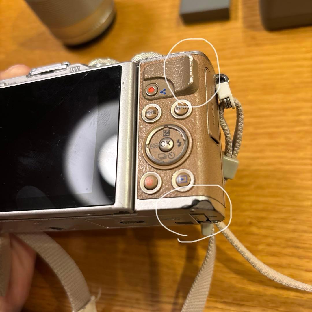 OLYMPUS PEN ミラーレス一眼　E-PL9