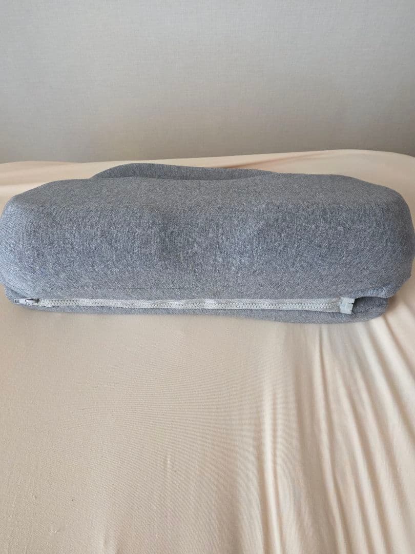 快眠まくら　breath sleep pillow　メモリーフォーム枕