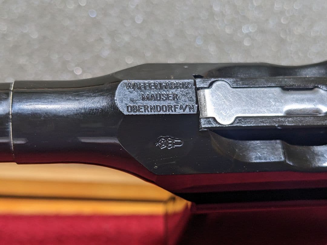 マルシン モーゼル モデルガン ●専用収納ケース付き