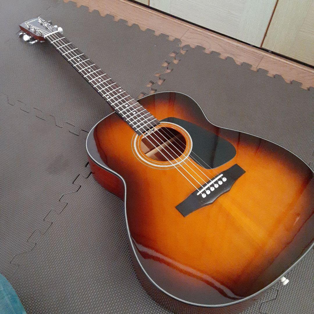 Morris F251 TSアコースティックギター　生産終了モデル