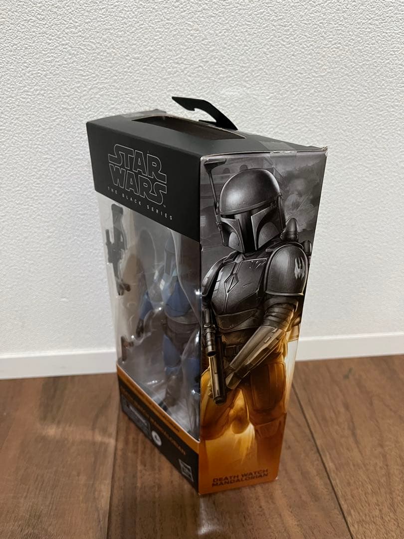未開封　スターウォーズ　ブラックシリーズ　マンダロリアン　デスウォッチ