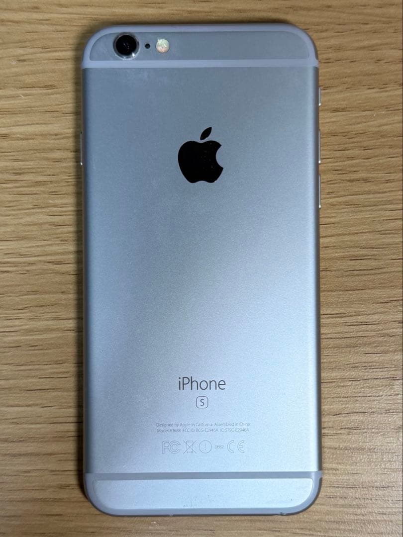 iPhone6s シルバー　docomo 128GB