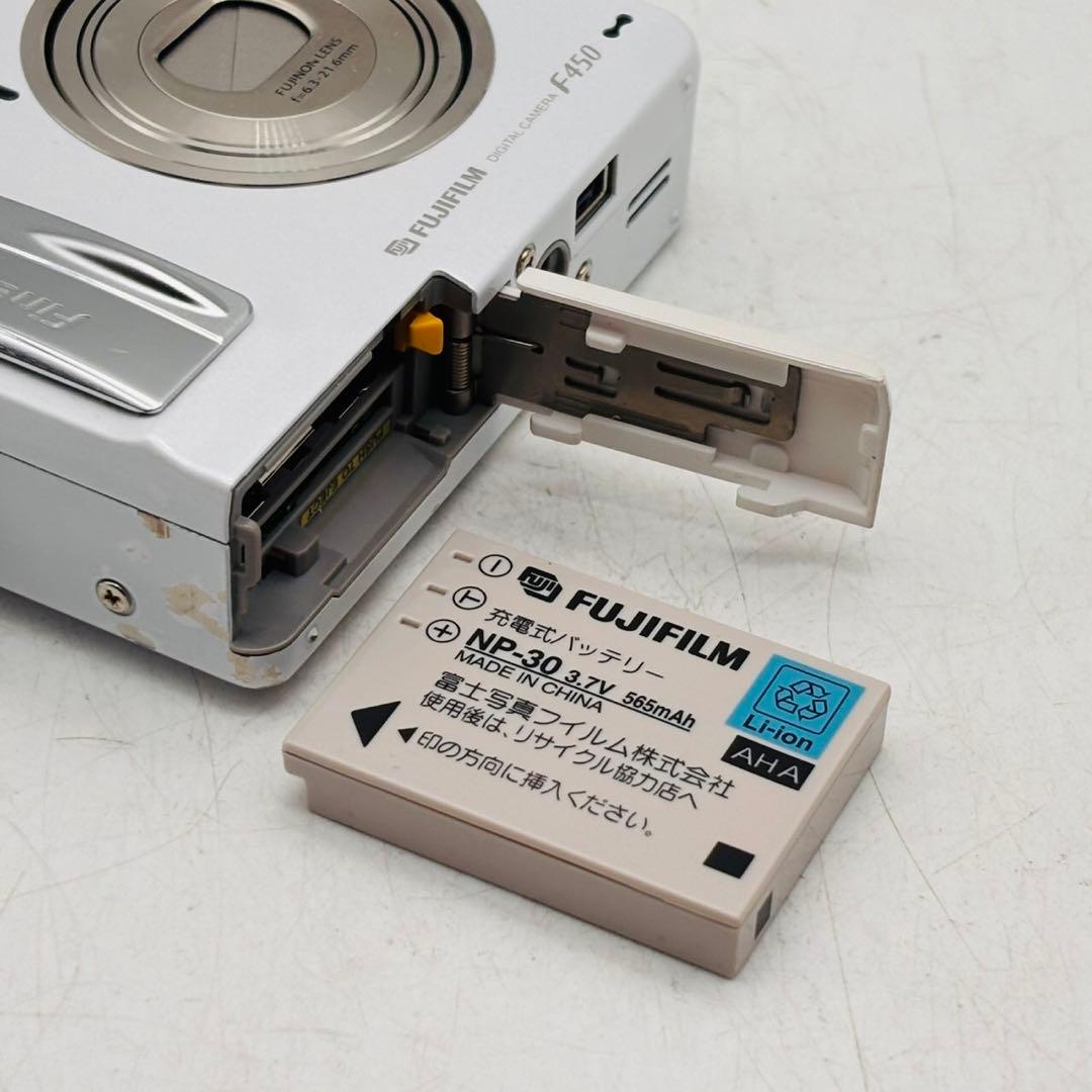 【動作確認済み】FUJIFILM FINEPIX F450