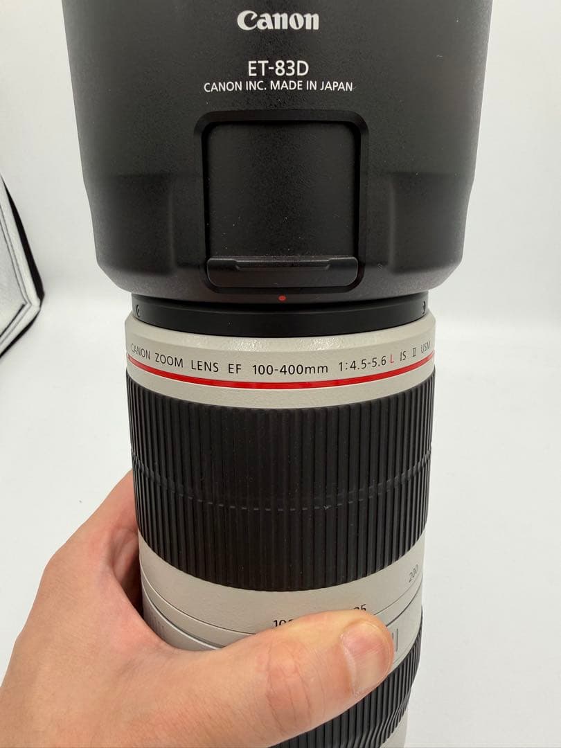 美品Canon EF 100-400mm f/4.5-5.6L IS Ⅱ USM