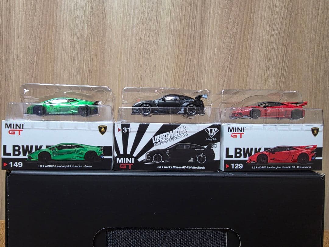 LIBERTY WALK MINI GT ミニカーセット 39台