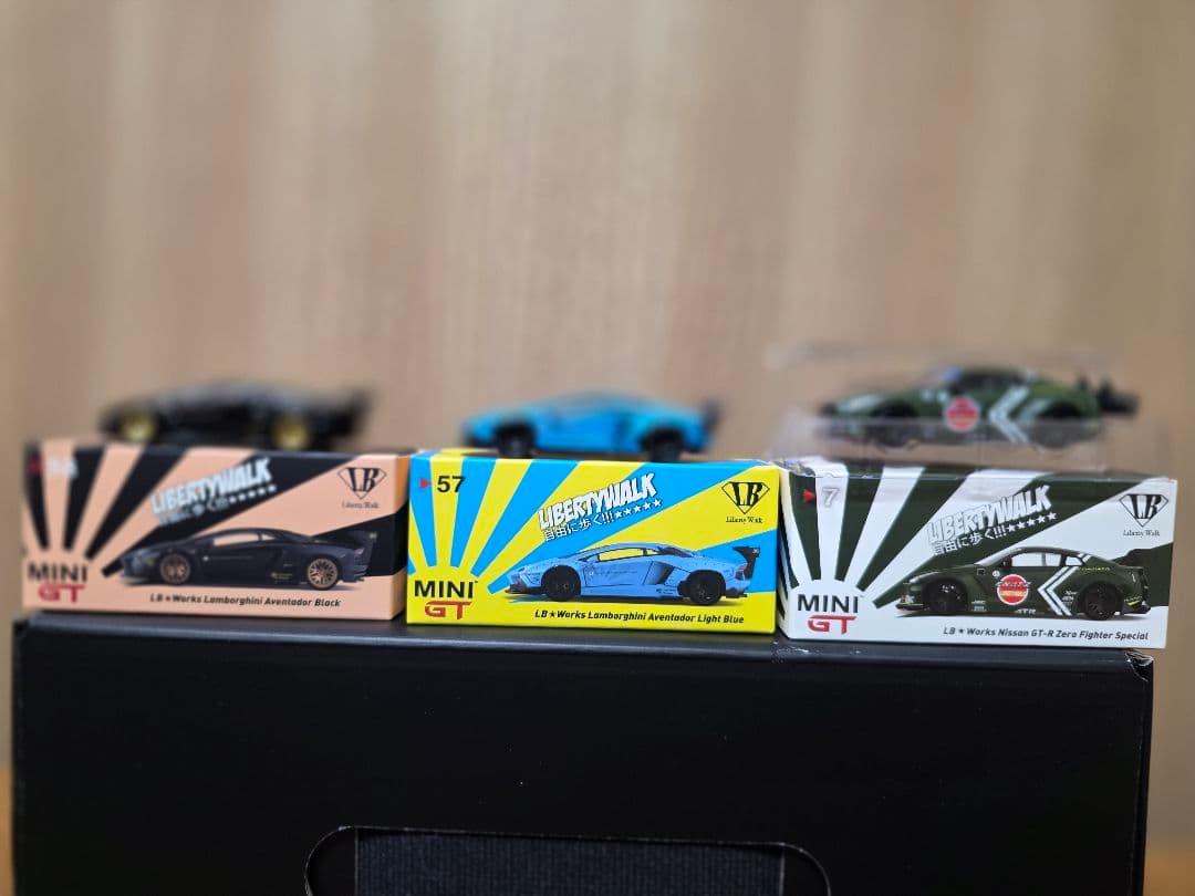 LIBERTY WALK MINI GT ミニカーセット 39台