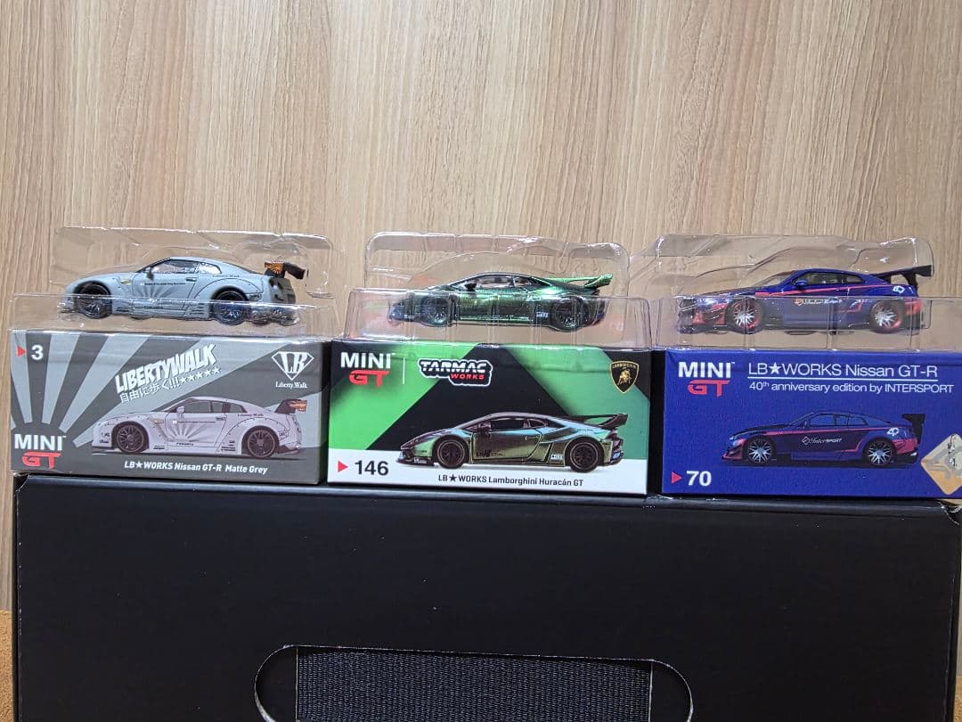 LIBERTY WALK MINI GT ミニカーセット 39台