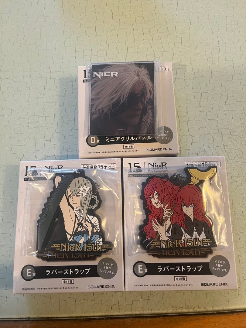 NieR Replicant Kainé ニーアオートマタ15周年記念くじA賞