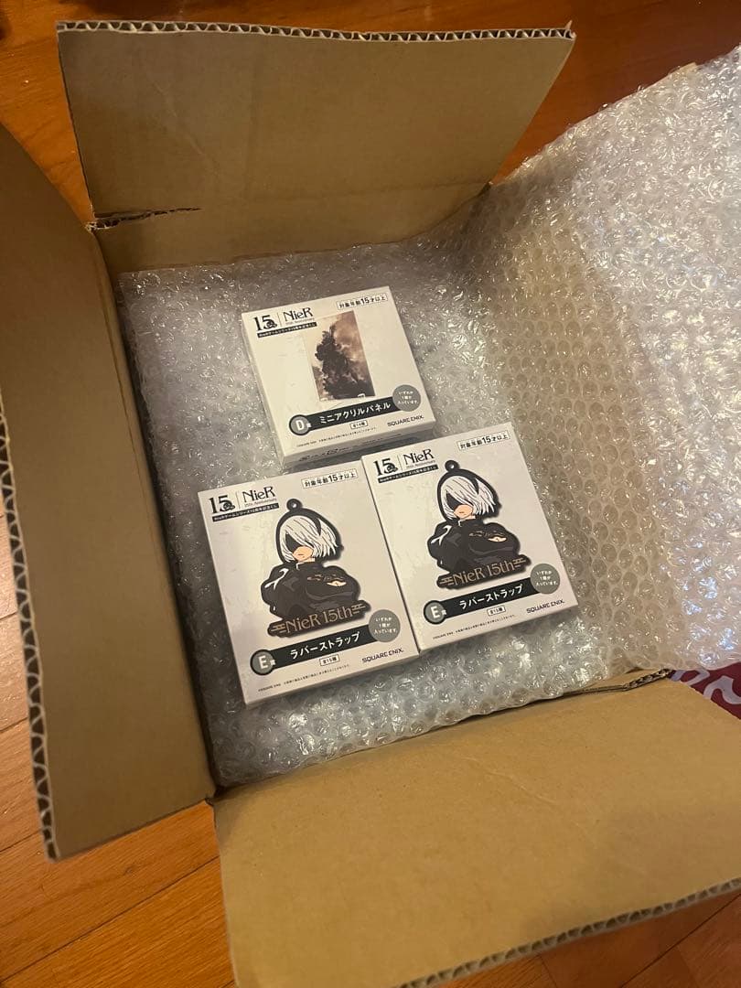 NieR Replicant Kainé ニーアオートマタ15周年記念くじA賞
