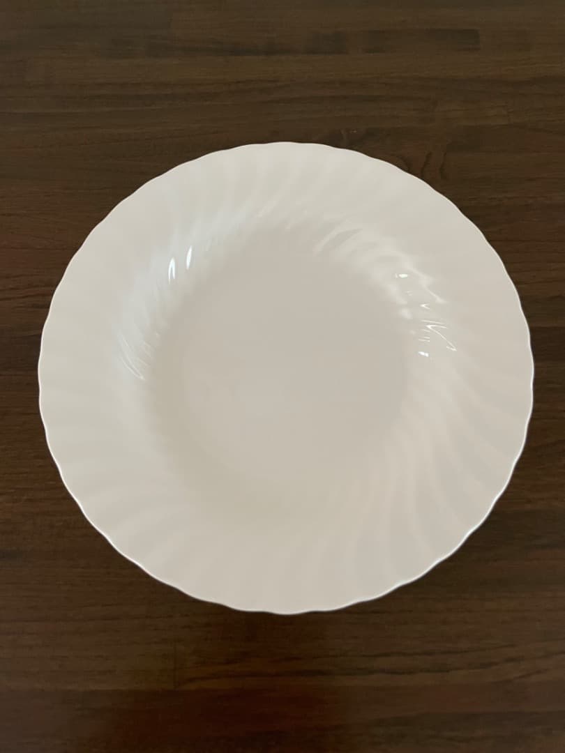 美品　　ウェッジウッド　キャンドルライト　スープ皿　6枚セット