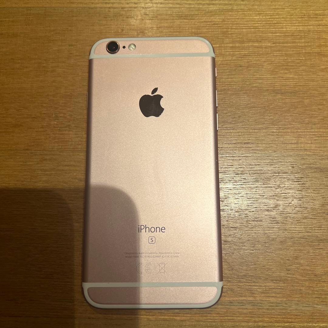 iPhone 6s 本体バッテリー100% 22