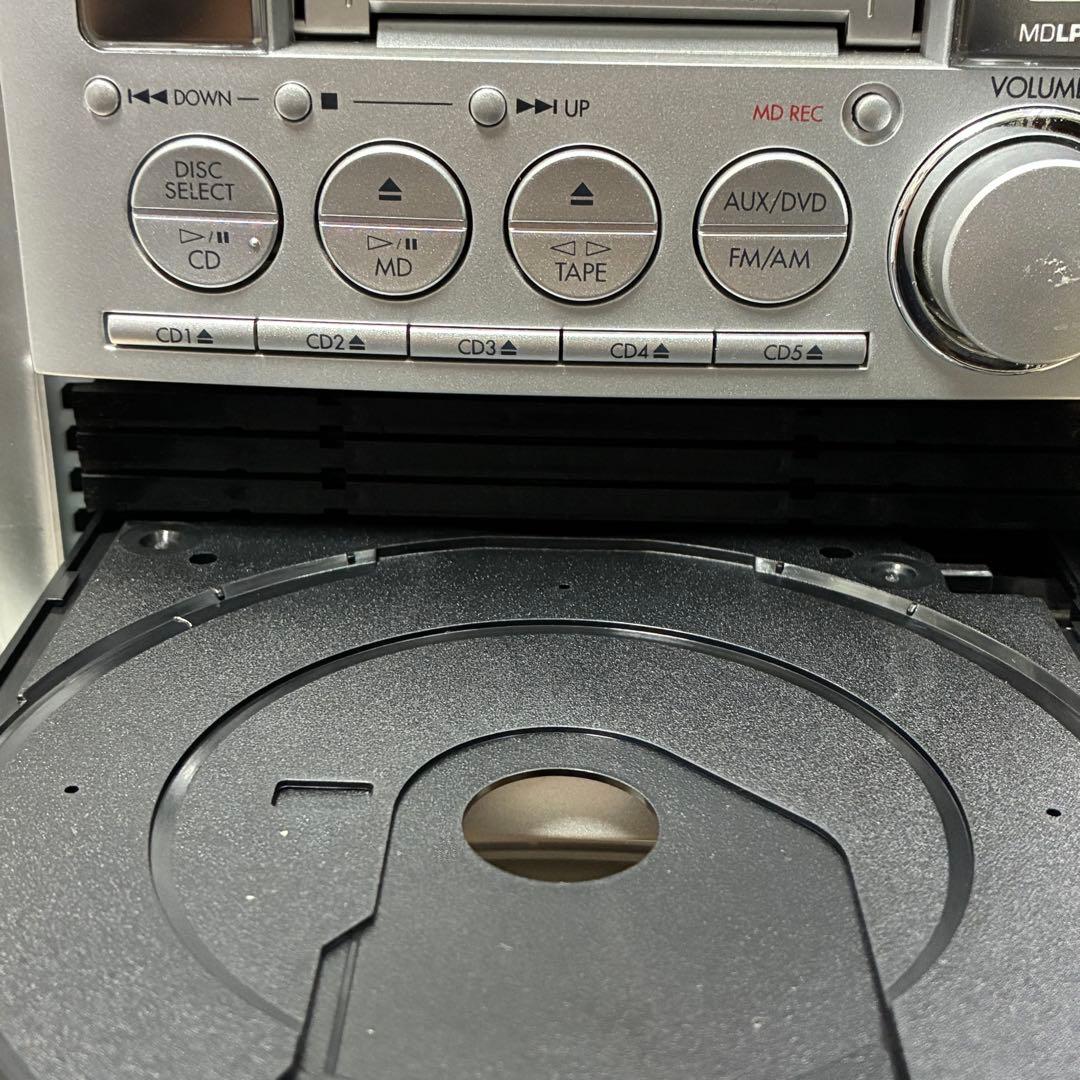 Victor マイクロコンポーネントMDシステム CA-UXJ55MD-S