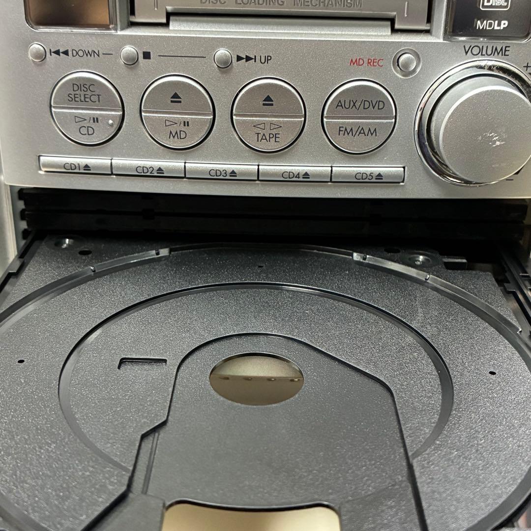 Victor マイクロコンポーネントMDシステム CA-UXJ55MD-S