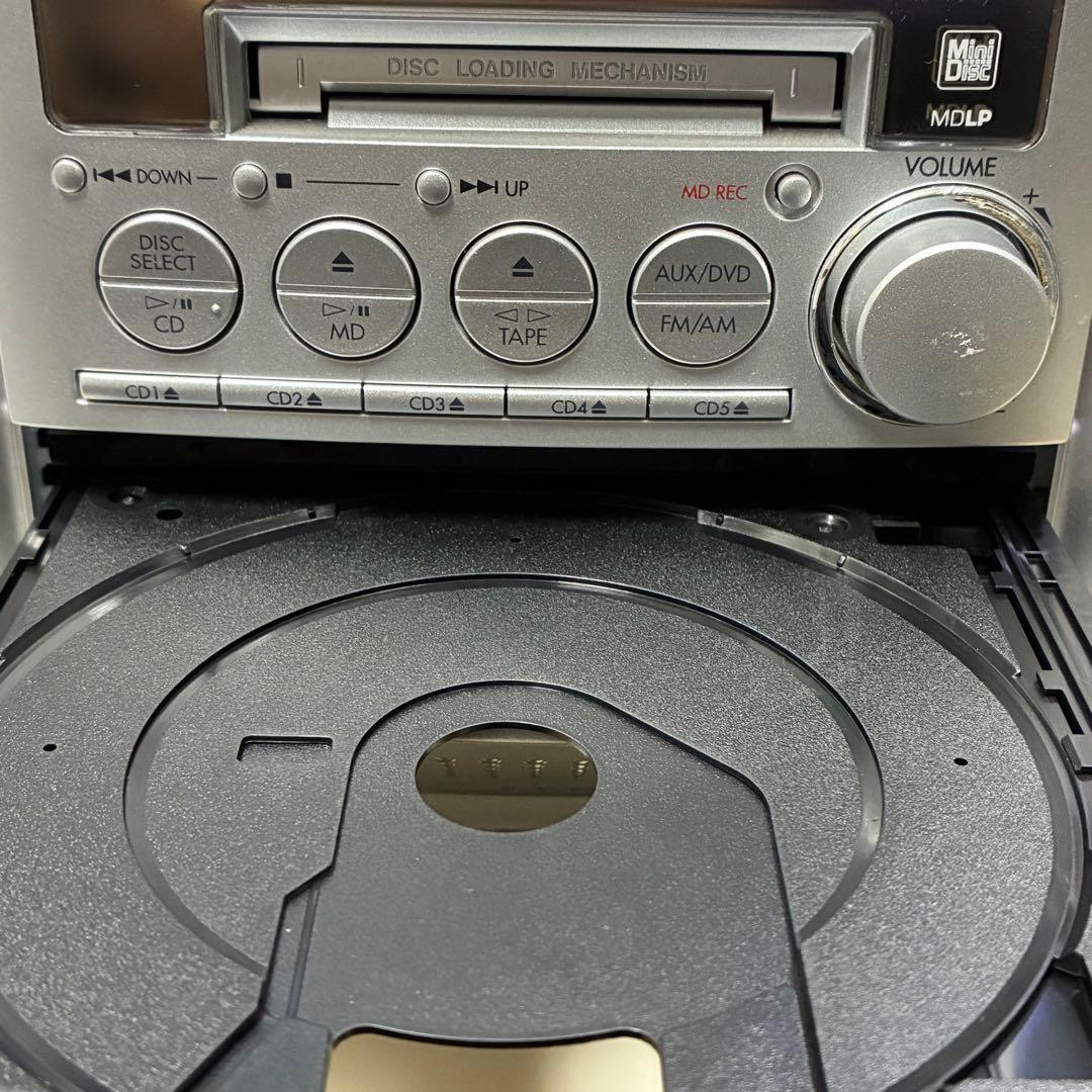 Victor マイクロコンポーネントMDシステム CA-UXJ55MD-S