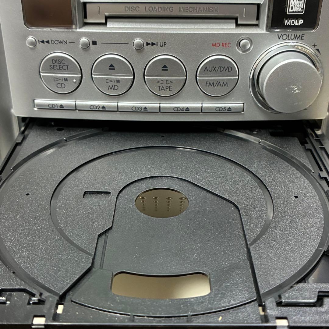 Victor マイクロコンポーネントMDシステム CA-UXJ55MD-S