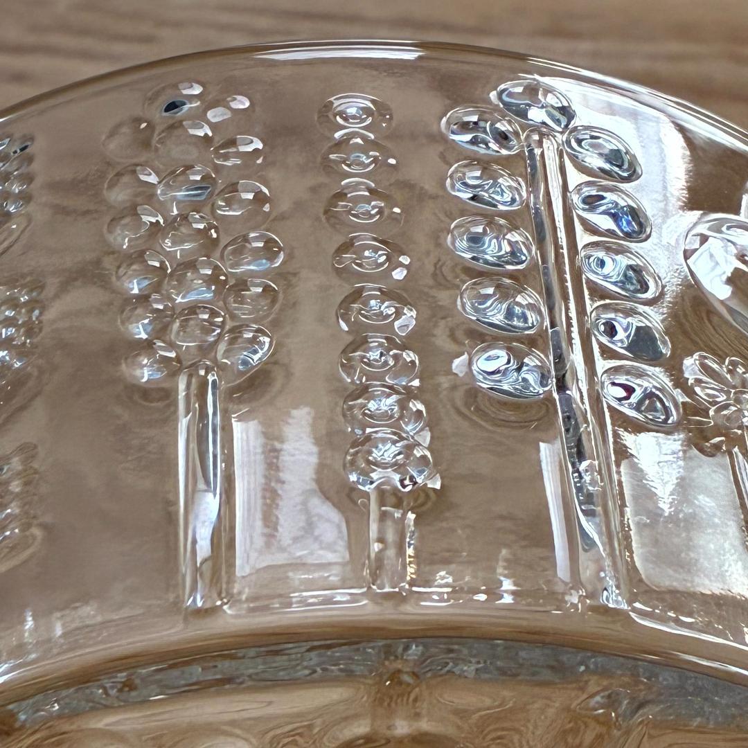 イッタラ フローラ ガラス ボウル 15cm 中古品 ヴィンテージ 北欧