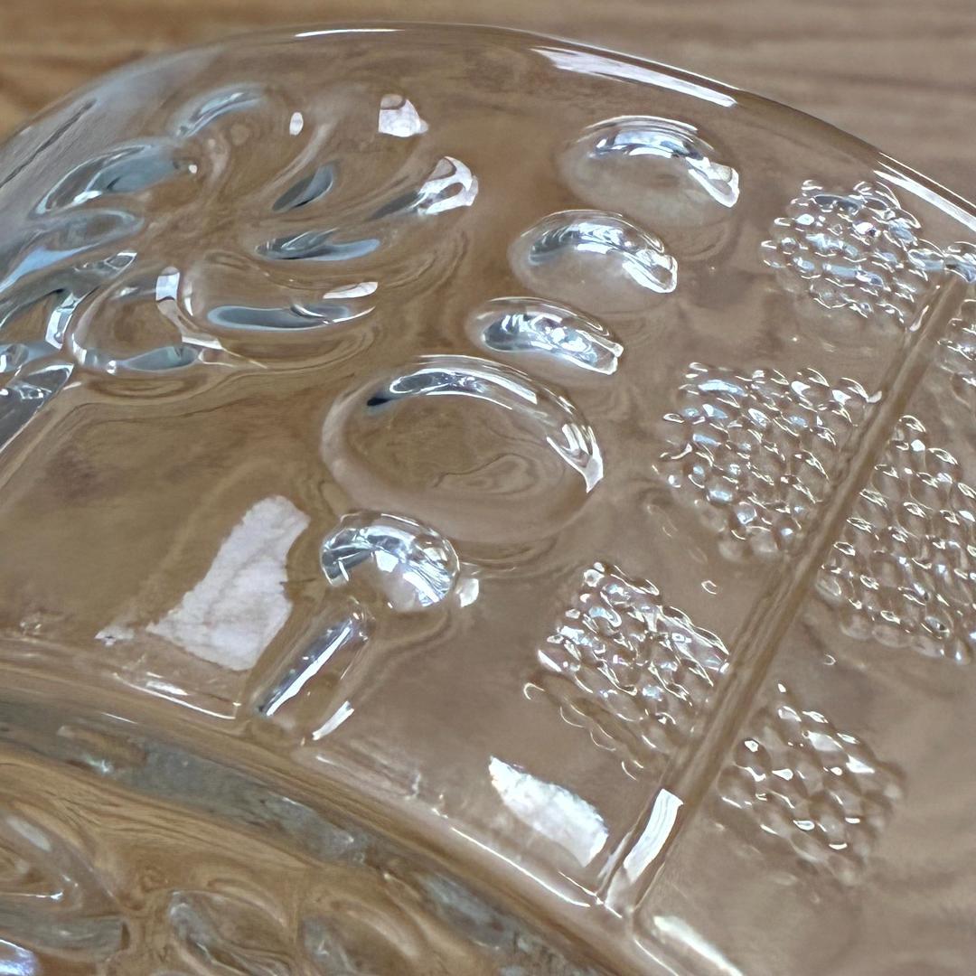 イッタラ フローラ ガラス ボウル 15cm 中古品 ヴィンテージ 北欧