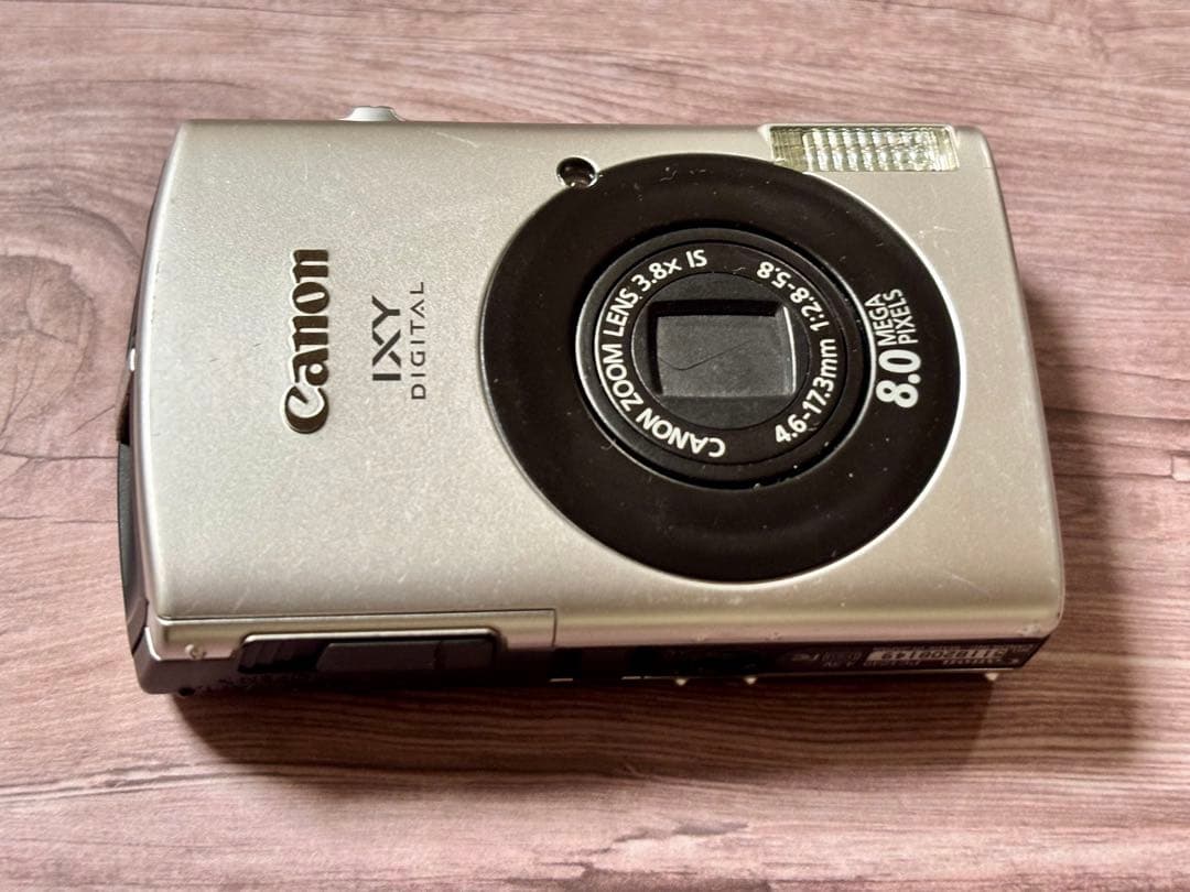 Canon デジタルカメラ IXY (イクシ) DIGITAL 910 IS