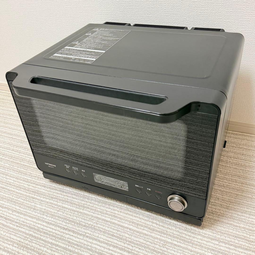 日立 MRO-W1X(K) オーブンレンジ ヘルシーシェフ