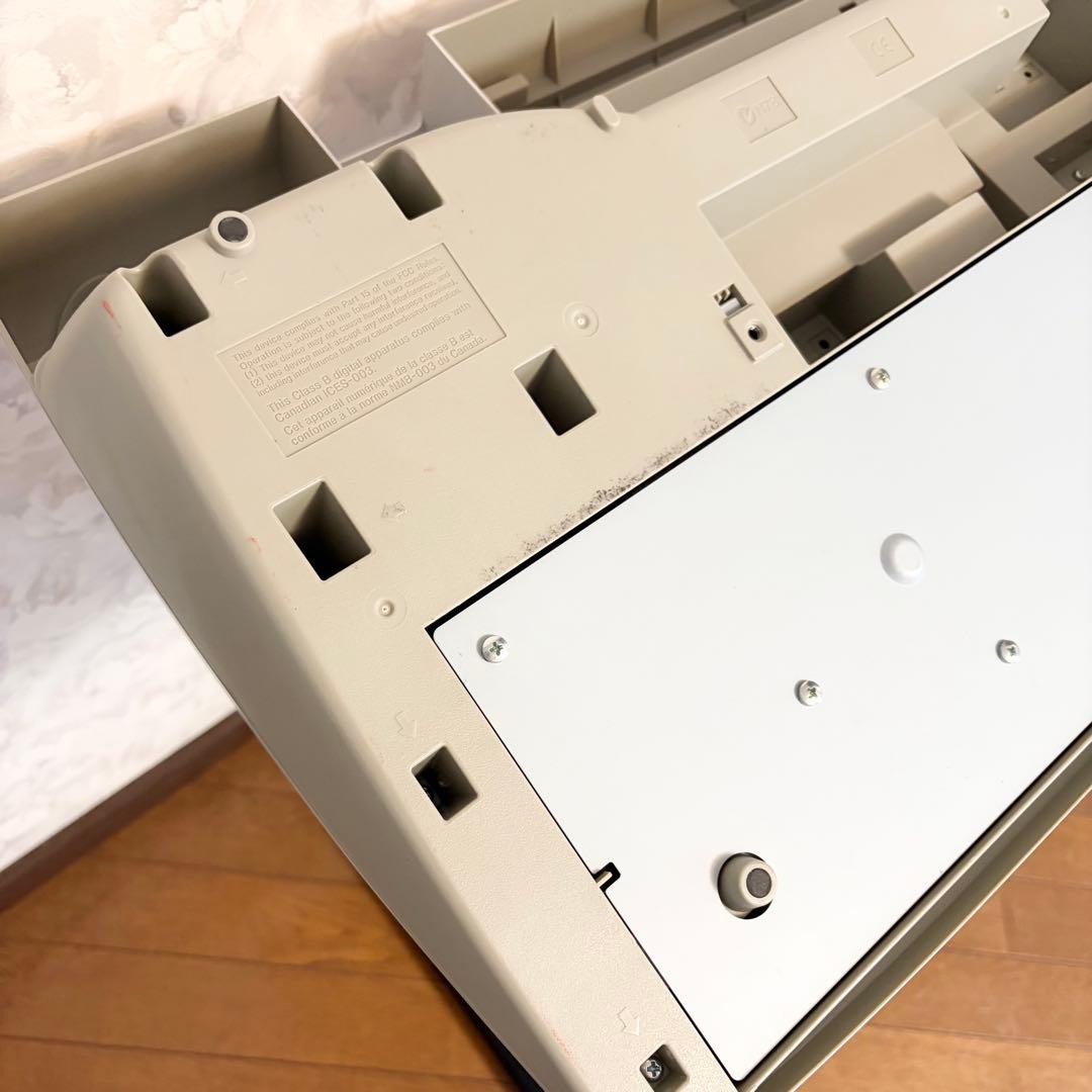 CASIO 光ナビゲーション キーボード LK-202TV スタンド付