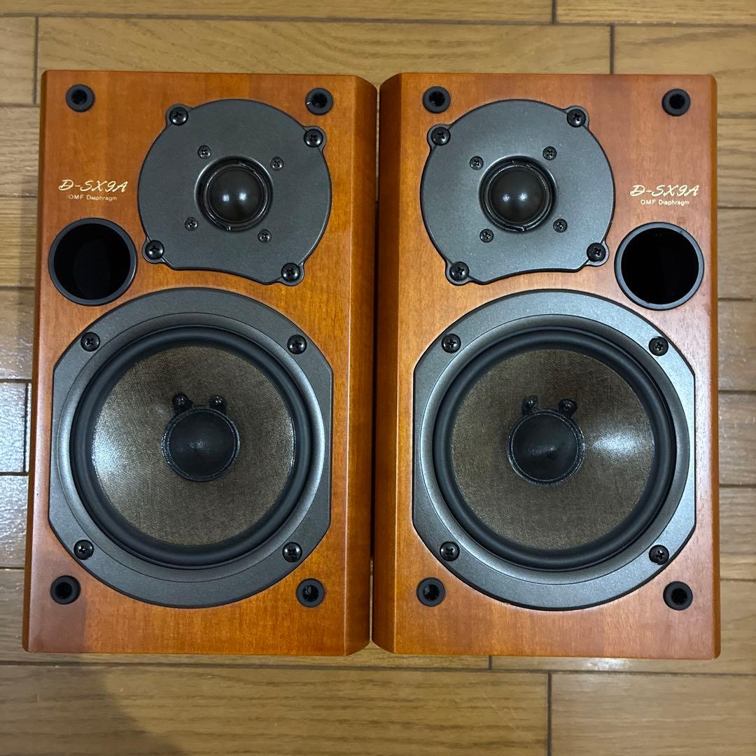 ONKYO FR-X9A CD/MD チューナー アンプ ジャンク品