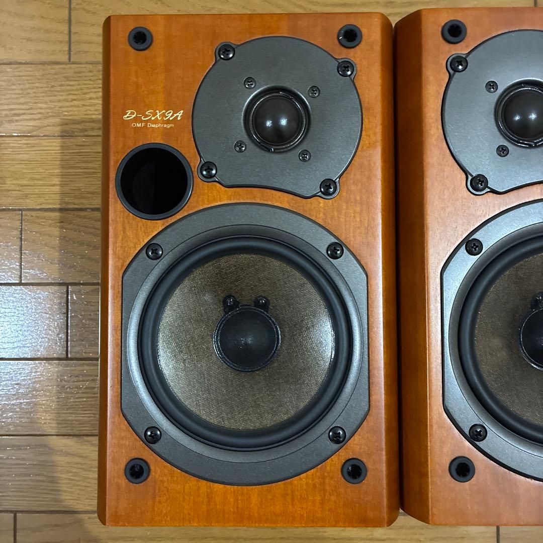 ONKYO FR-X9A CD/MD チューナー アンプ ジャンク品