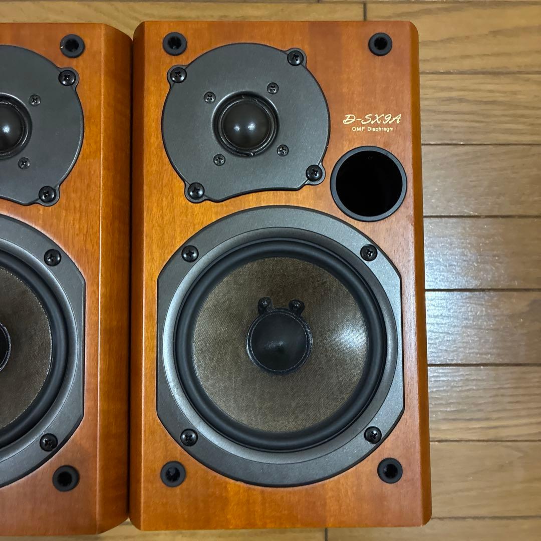 ONKYO FR-X9A CD/MD チューナー アンプ ジャンク品