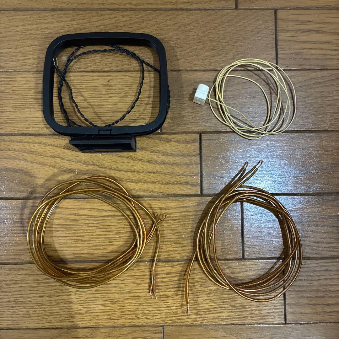ONKYO FR-X9A CD/MD チューナー アンプ ジャンク品