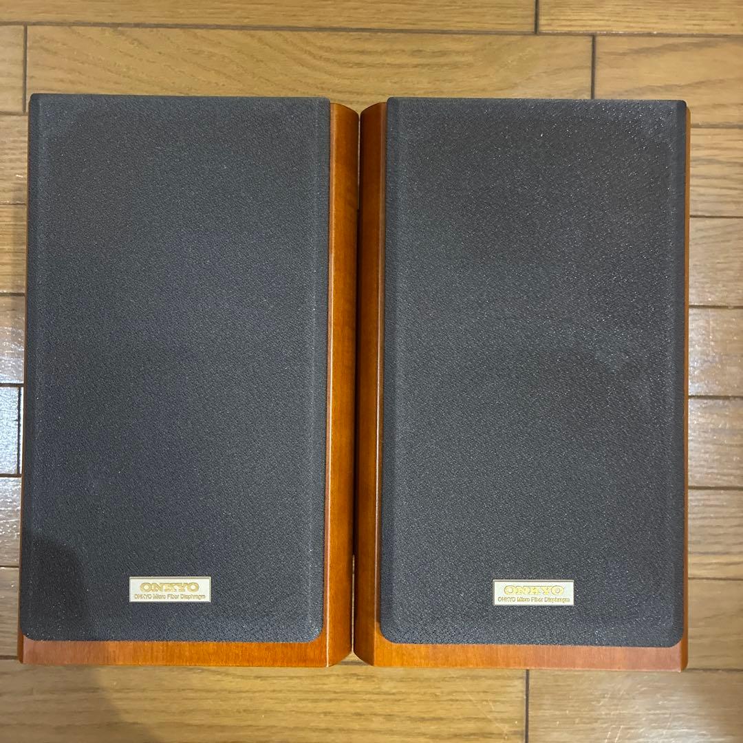ONKYO FR-X9A CD/MD チューナー アンプ ジャンク品