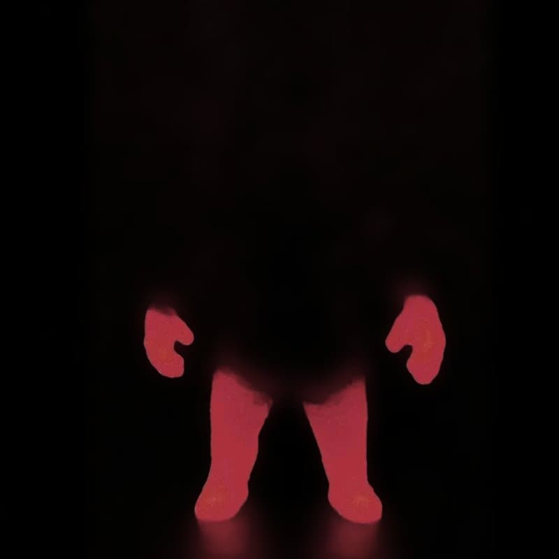 メフィラス星人　蓄光　MAX TOY　マックストイ　アークティーズ限定　円谷プロ