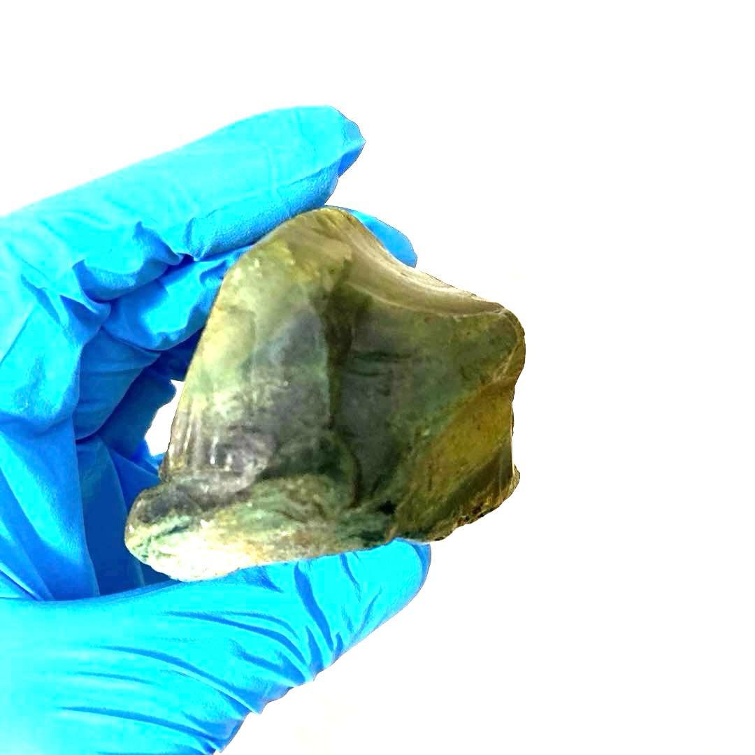 花仙山出雲石 333g【皮付特大】【新品未使用】【強力魔除】空間浄化プロフ必読