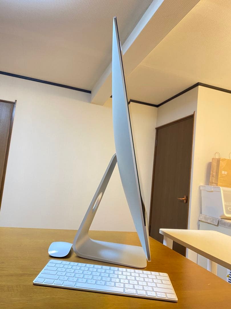 美品 Apple iMac 5K 27インチ/メモリ32GB/1TB