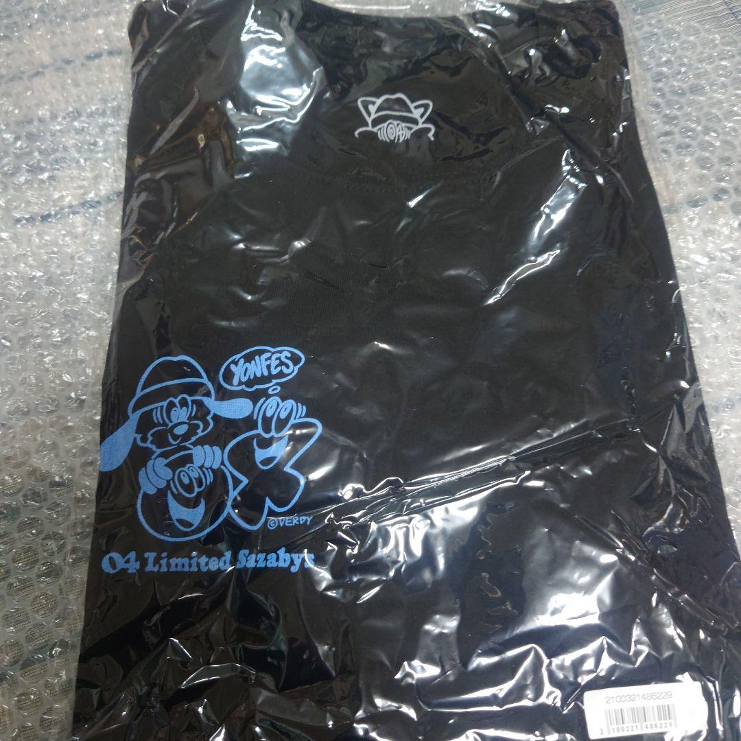 VERDY 04 Limited Sazabys Tシャツ XLサイズ