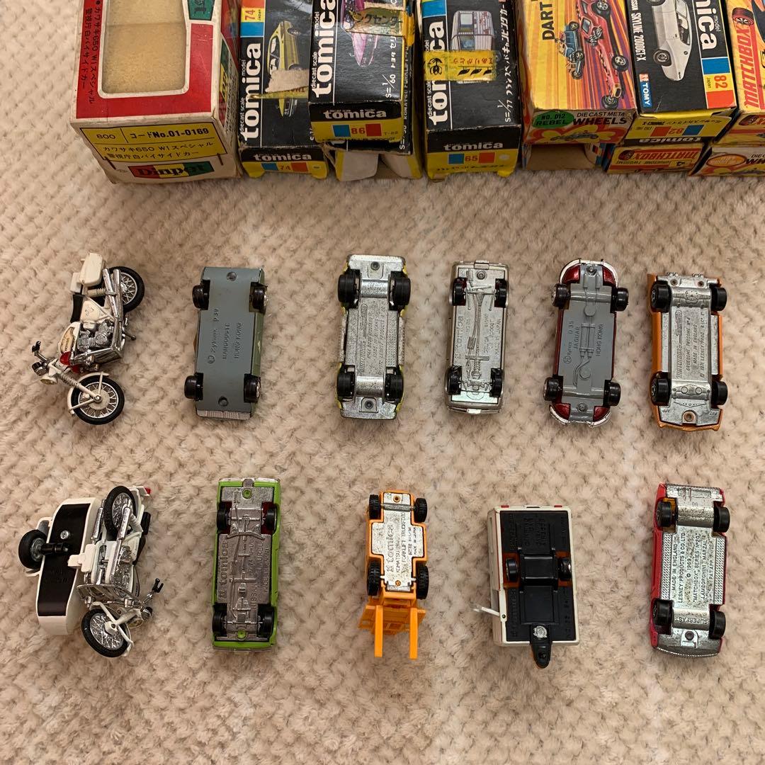 トミカ他　ミニカー 11セット　昭和レトロ
