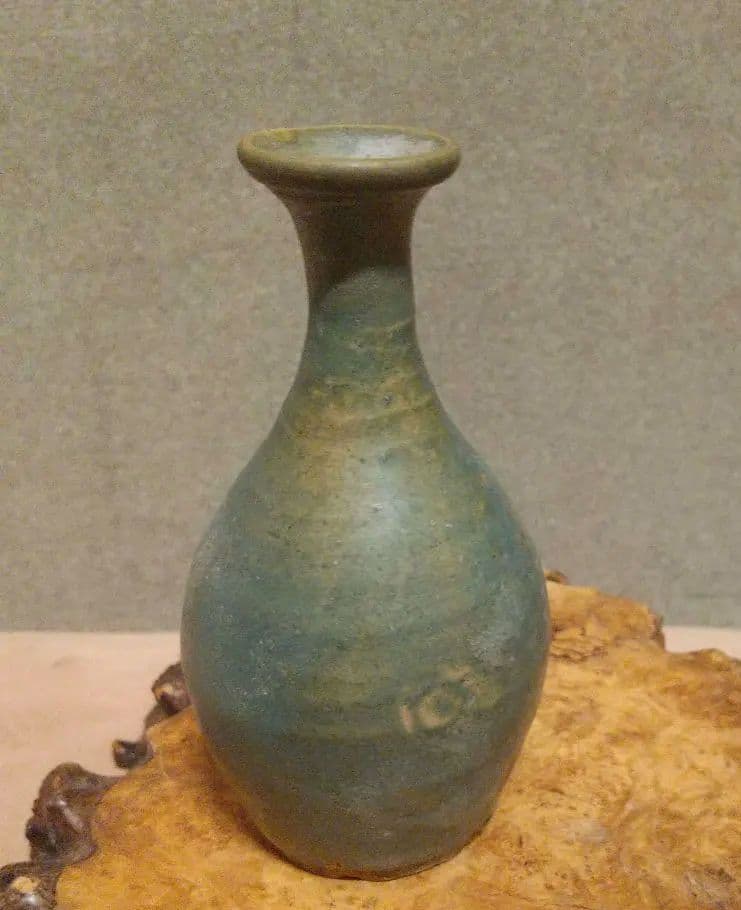 【琉球古陶】一輪挿し