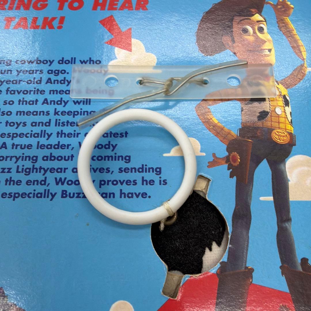 トイストーリー　TALKING WOODY