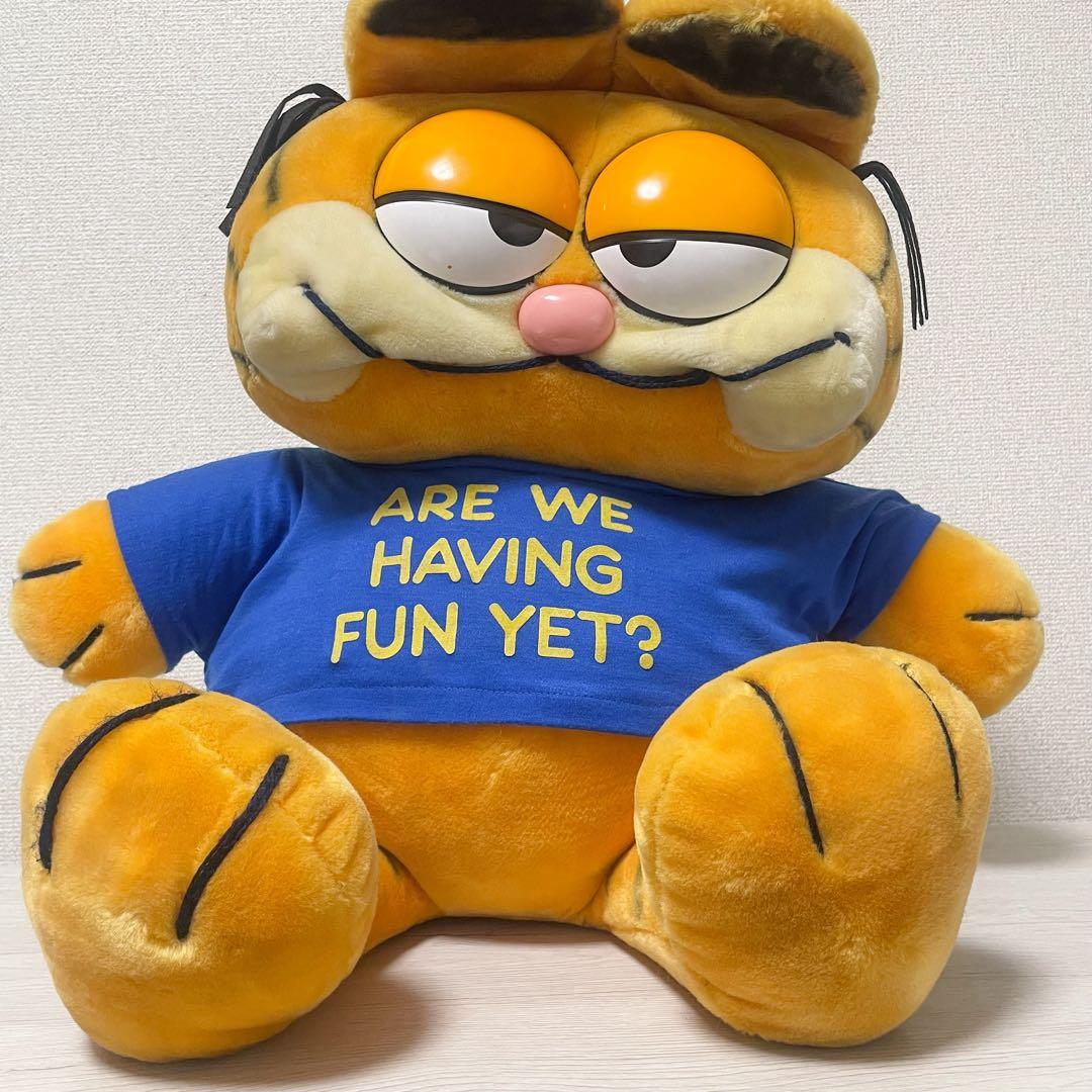 【★★目玉商品★★１点のみ】Garfieldガーフィールドぬいぐるみ BIG