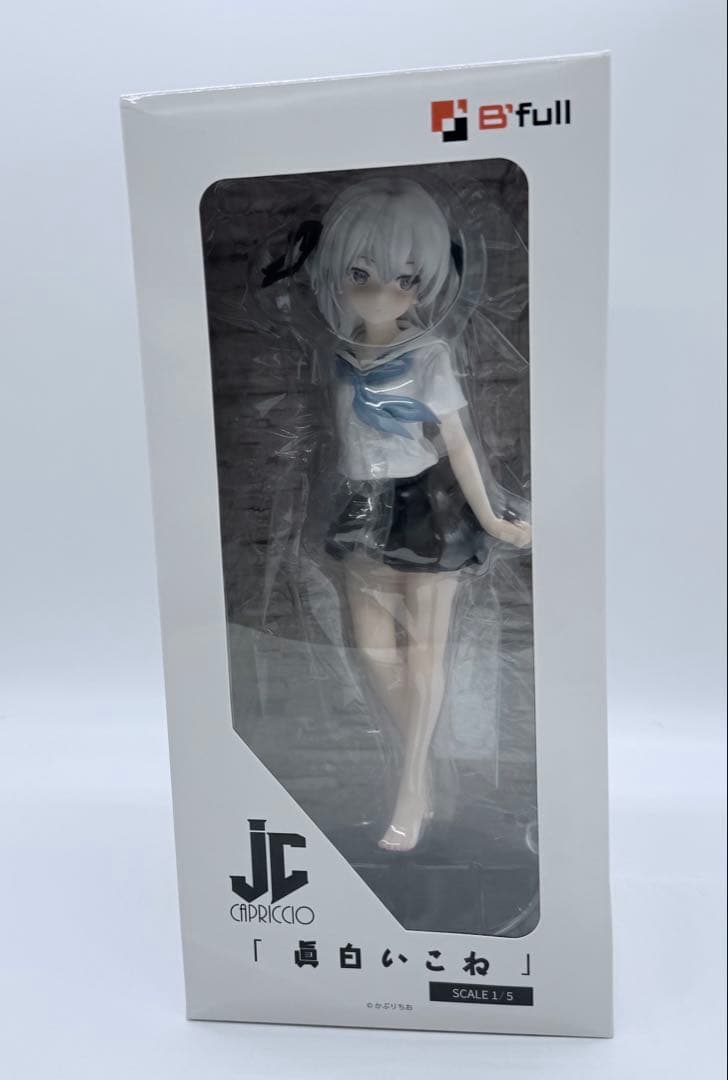 FOTS JAPAN 1/5 かぷりちお 色素薄いJC 眞白いこね 開封品