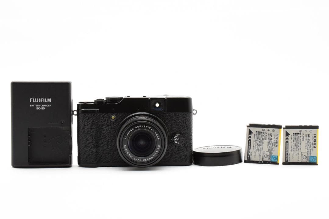 美品 FUJIFILM X10 12.0 MP ミラーレスデジタル一眼カメラ